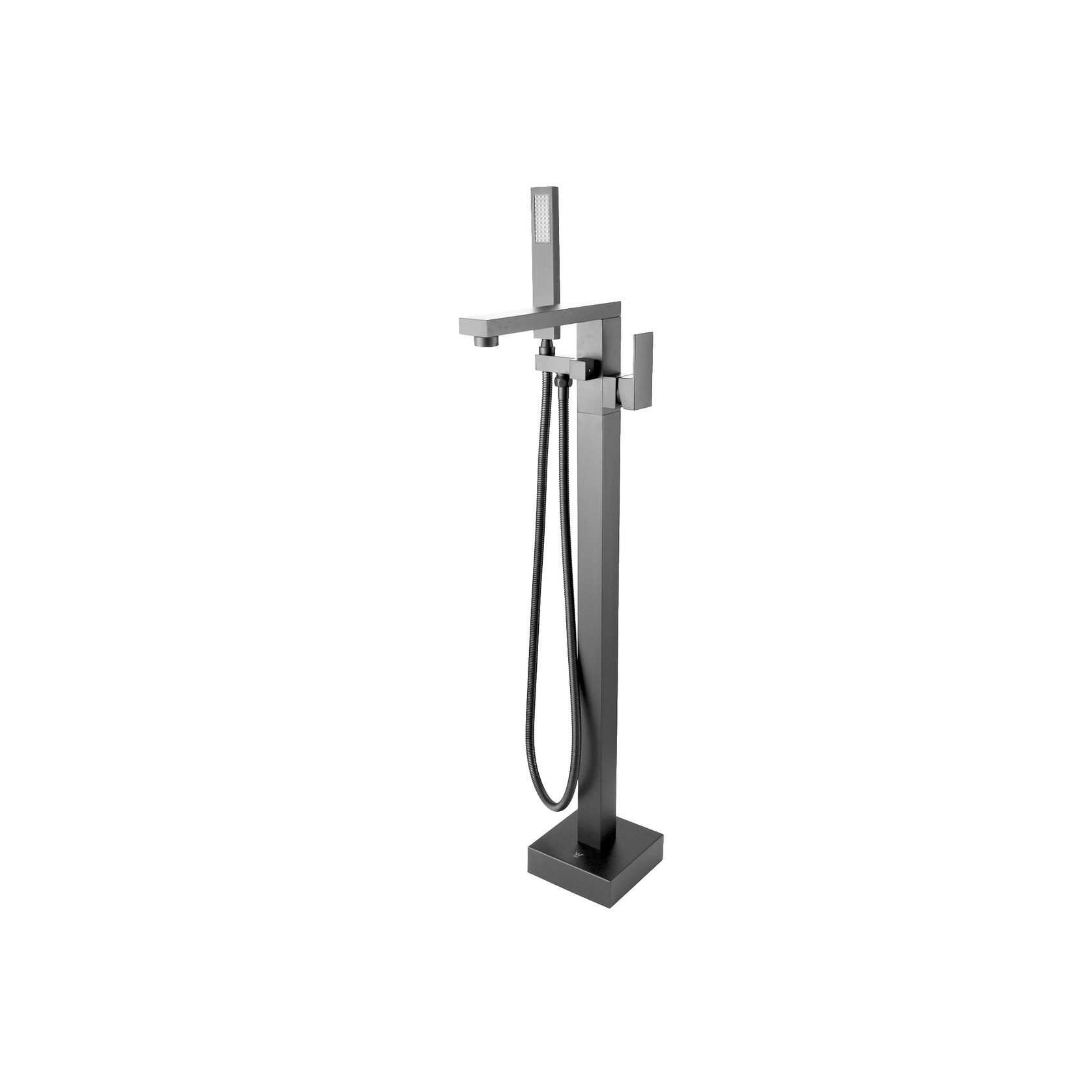 Square Freestanding Bath Mixer GM0117.BS | ArchiPro AU