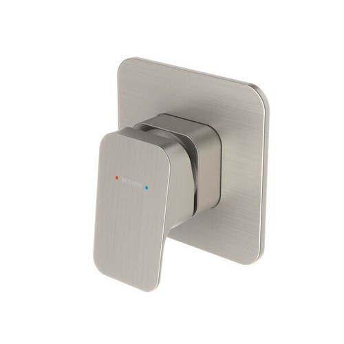 Brushed Nickel Waipori MK2 Shower Mixer With Fastflow 2 - Lead Free