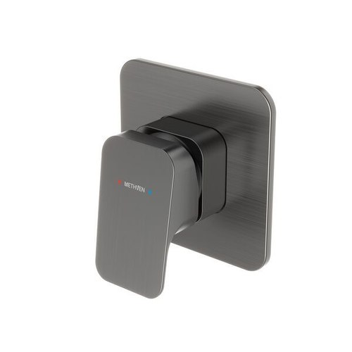 Gunmetal Waipori MK2 Shower Mixer With Fastflow 2 - Lead Free