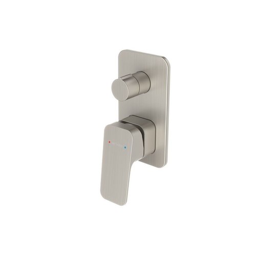 Brushed Nickel Waipori MK2 Shower Mixer With Diverter