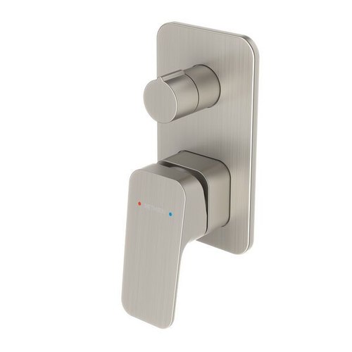 Brushed Nickel Waipori MK2 Shower Mixer With Diverter
