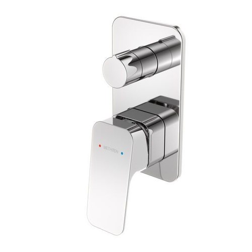 Chrome Waipori MK2 Shower Mixer With Diverter
