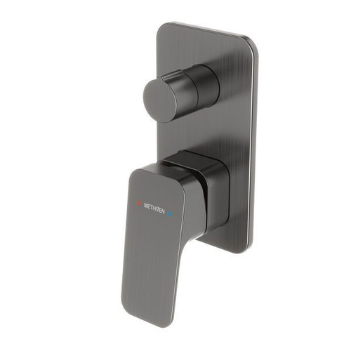 Gunmetal Waipori MK2 Shower Mixer With Diverter