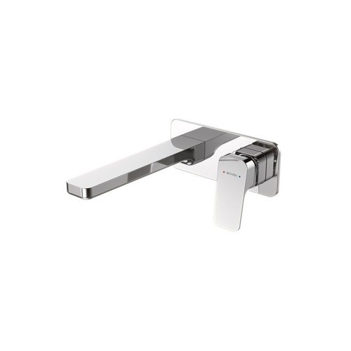 Chrome Waipori MK2 Wall Basin/Bath Mixer 6 Star - Lead Free