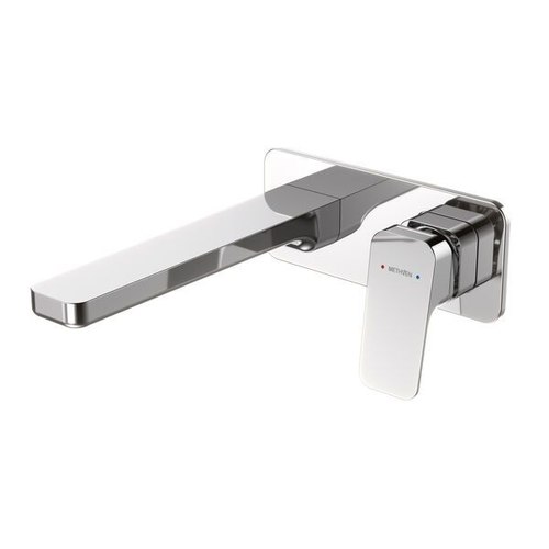 Chrome Waipori MK2 Wall Basin/Bath Mixer 6 Star - Lead Free