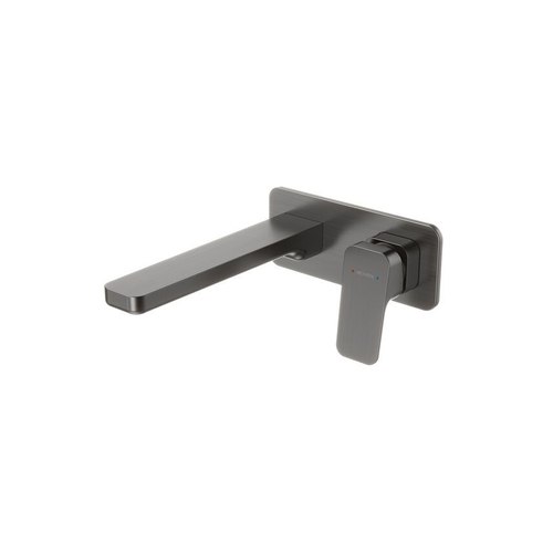 Gunmetal Waipori MK2 Wall Basin/Bath Mixer 6 Star - Lead Free