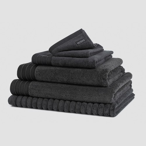 Charcoal Luxe Bath Towels