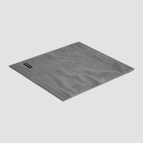 Grey Rib Face Washers