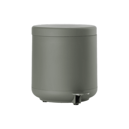 Olive Green Zone Ume Pedal Bin 4L