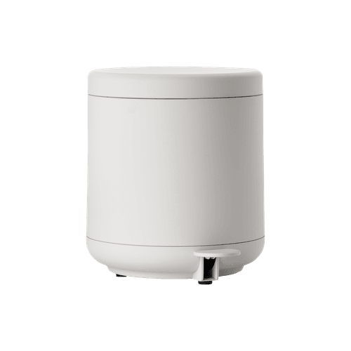 Soft Grey Zone Ume Pedal Bin 4L