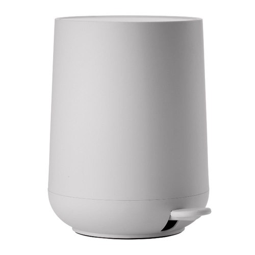 Soft Grey Zone Nova Pedal Bin 5L