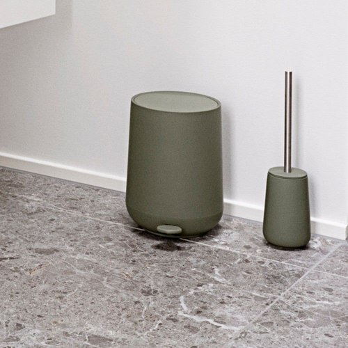 Olive Green Zone Nova Pedal Bin 3L