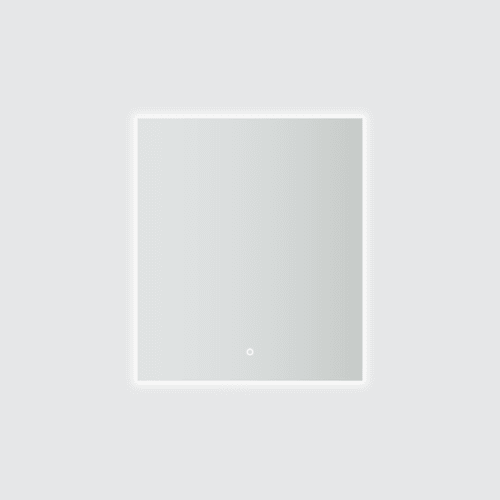 Chrome Ambience Rectangle LED Mirrors