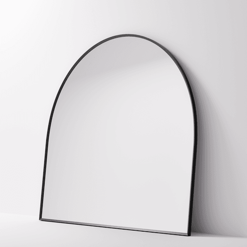 Gunmetal Code Aspect 1200 Arch Framed Mirror Range