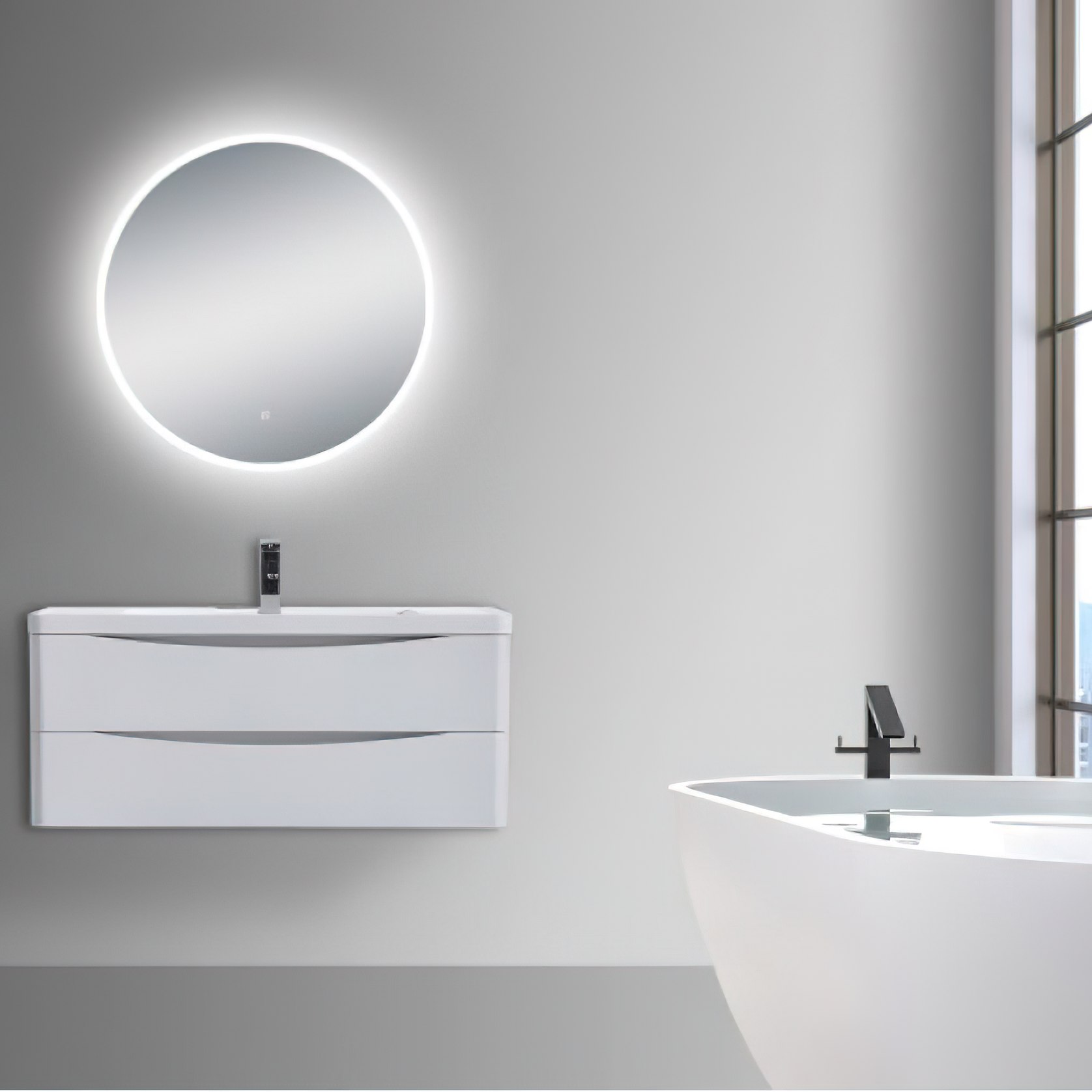 LM-LDR6060 | Acrylic LED Mirror | ArchiPro AU