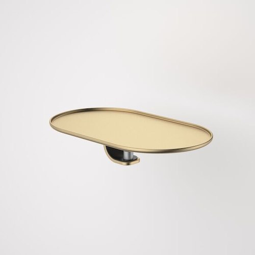 Brushed Brass Urbane II Universal Accessory Shelf (Attachment)