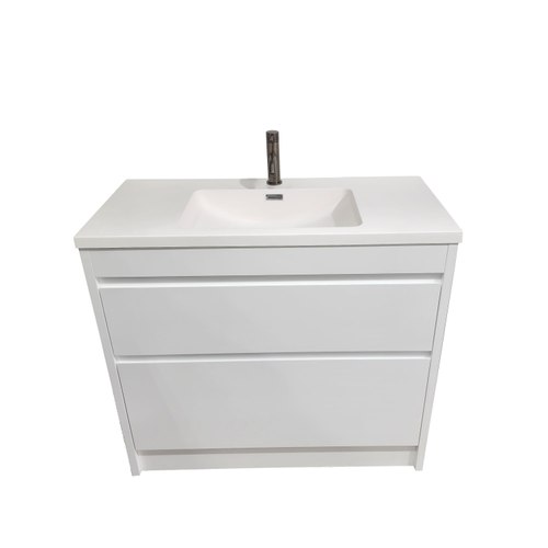 White Code Neo 1200 2 Drawer Floorstanding Vanity Range