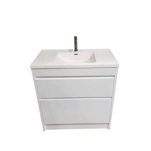 White Code Neo 900 2 Drawer Floorstanding Vanity Range