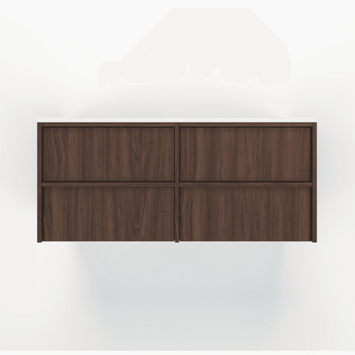 Dark Oak Kasumi Dark Oak Vanity