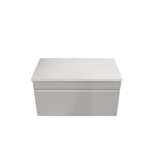 White Code Neo 750 Single Drawer Vanity Range - 2 Colours