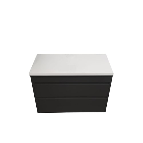 Black Code Neo 750 2 Drawer Vanity Range - 2 Colours