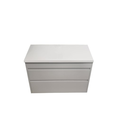 White Code Neo 750 2 Drawer Vanity Range - 2 Colours