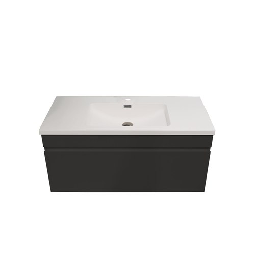 Black Code Neo 900 Single Drawer Vanity Range - 2 Colours