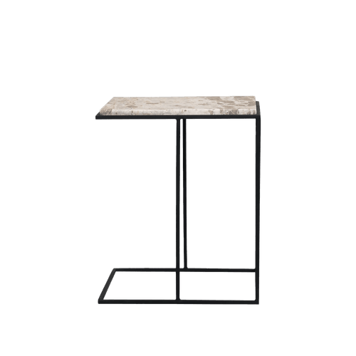 Beige Dion Side Table