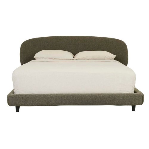 Moss Boucle Madrid Mondo Bed