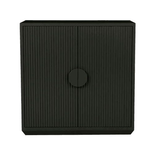 Matte Black Soren Liv | Benjamin Ripple Storage Unit