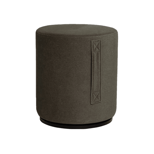 Olive Ned Collections | Mee Swivel Ottoman