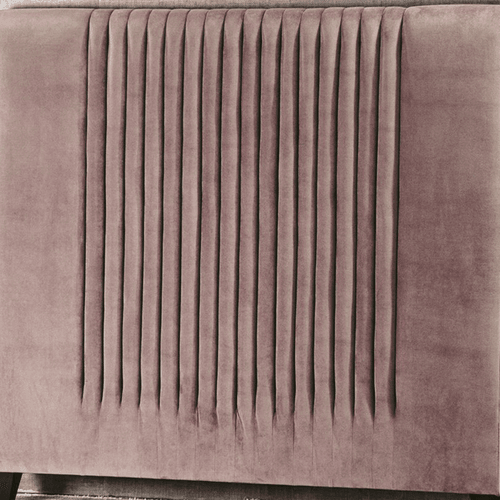 Dusky Pink Vernara Headboard