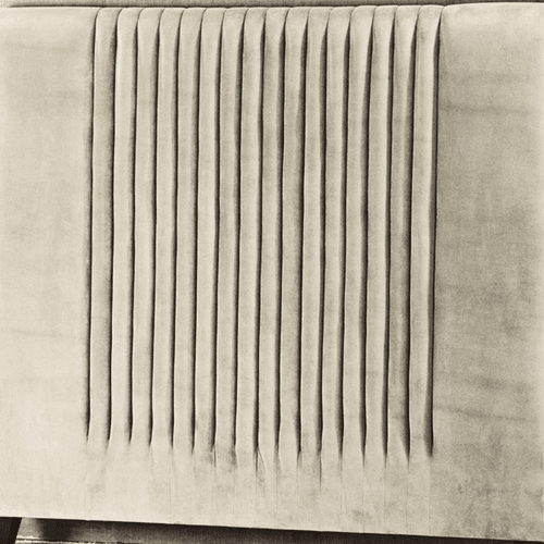 Parchment Vernara Headboard