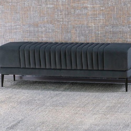 Midnight Vernara Ottoman