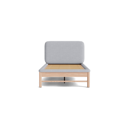 Natural Ash/Silver Fox Paddington Bed Base