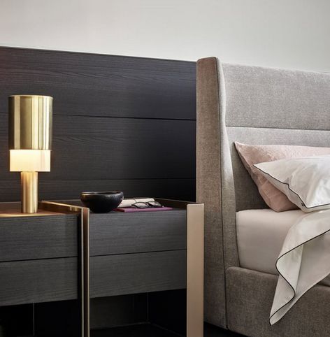 Chloe Bedside Table - Poliform AU | ArchiPro AU