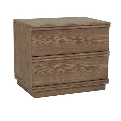 Smoked Ash Anais Bedside