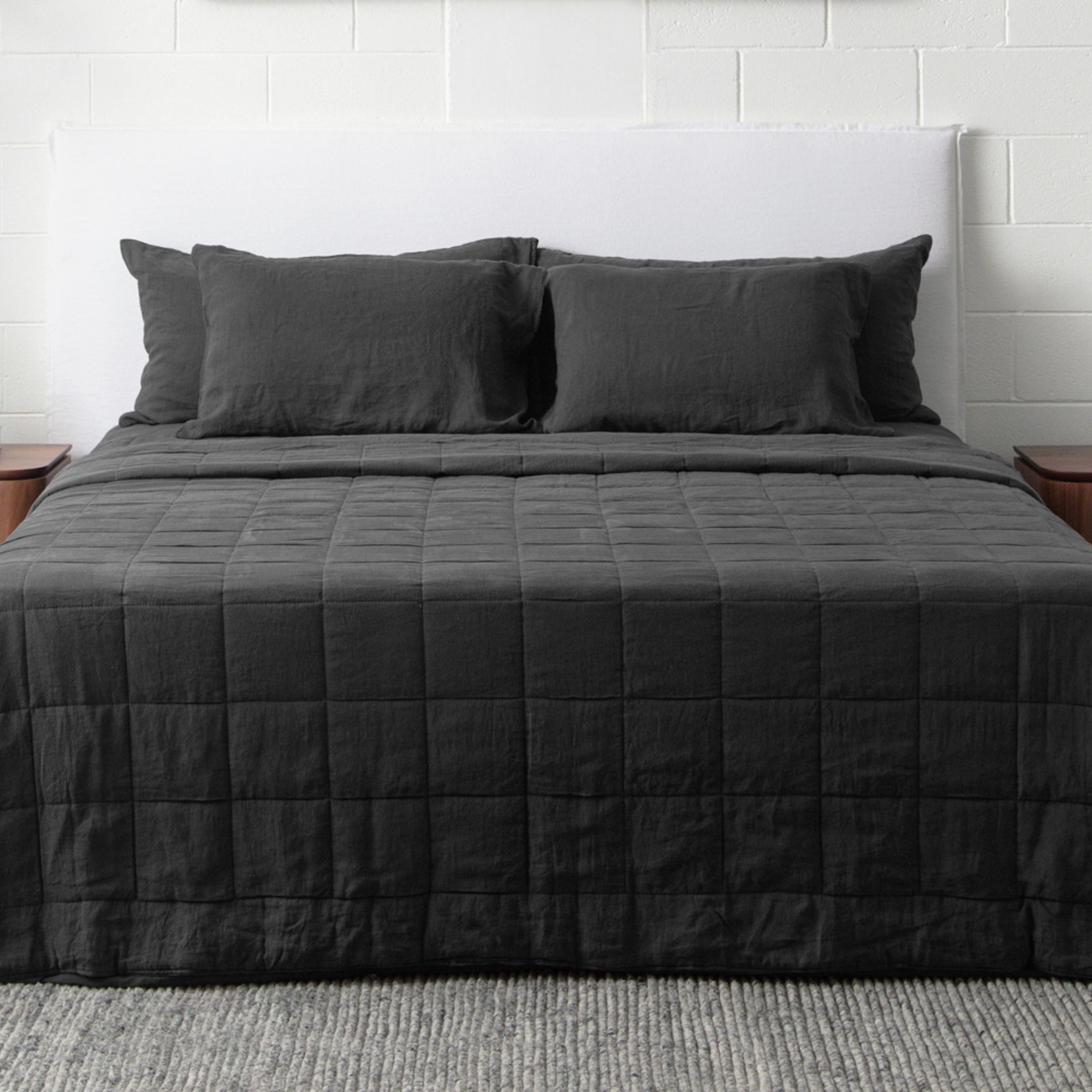 Cottonfilled Linen Quilts ArchiPro AU