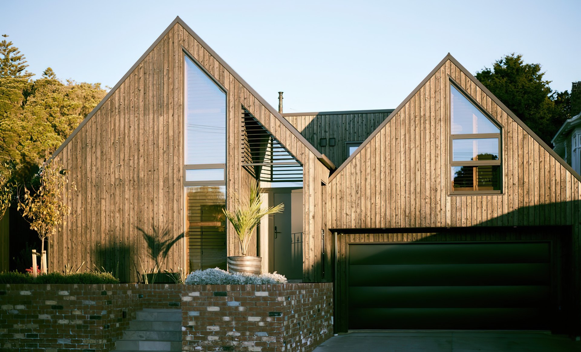 Japanese Cedar Exterior Cladding