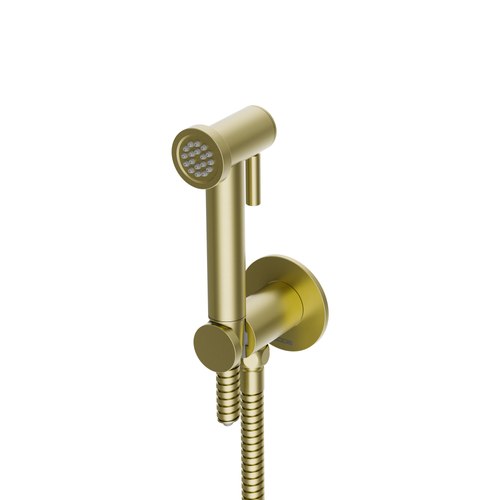Brushed Brass Nature Bidet Spray - 7 Colours