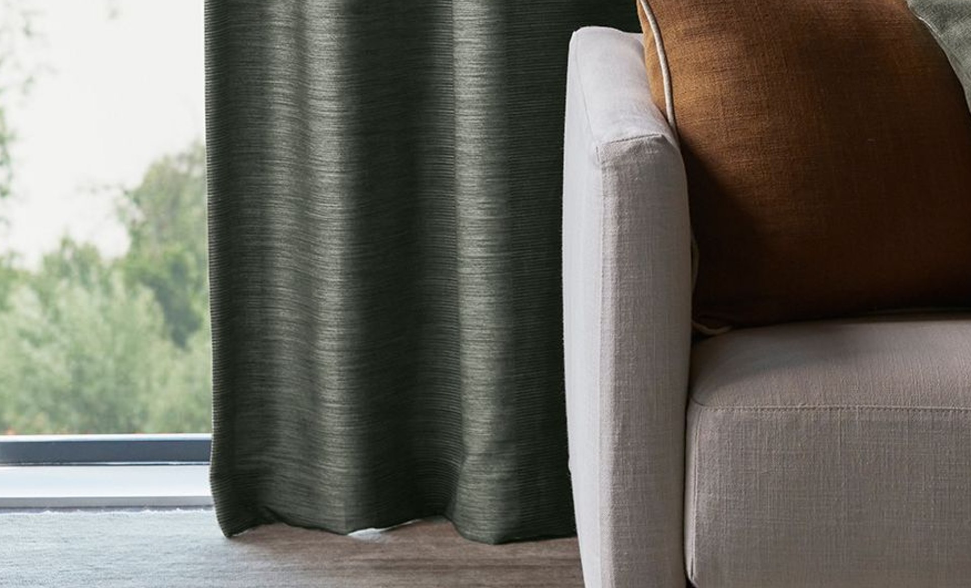 Curtains and Lined Sheers Custom Made