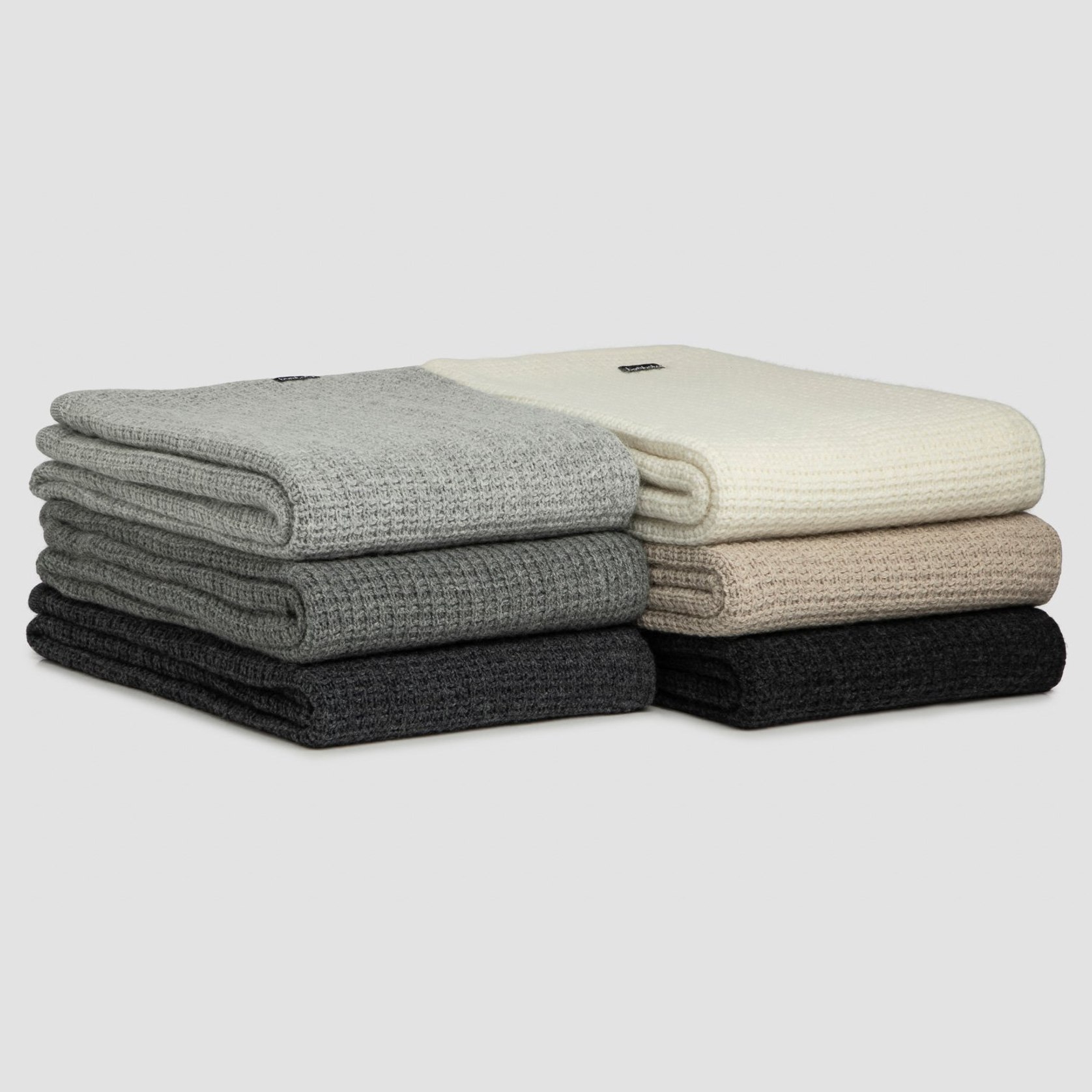 Chunky Box Angora & Merino Wool Throws ArchiPro AU