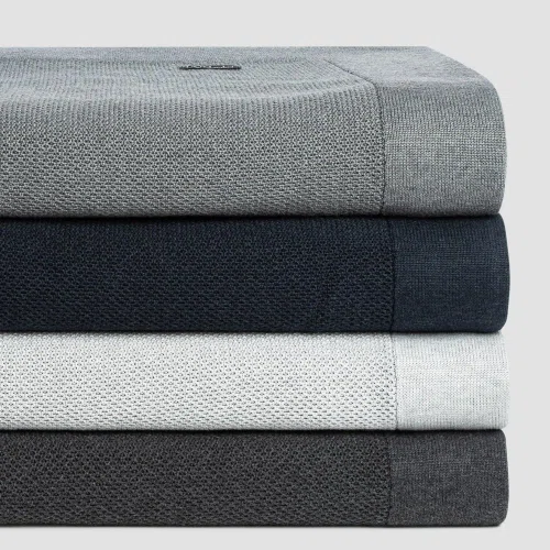 Grey Bamboo Blankets