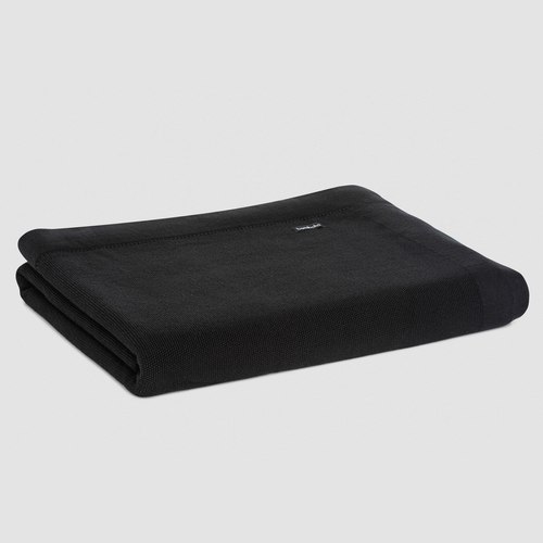 Charcoal Trieste Cotton Throws