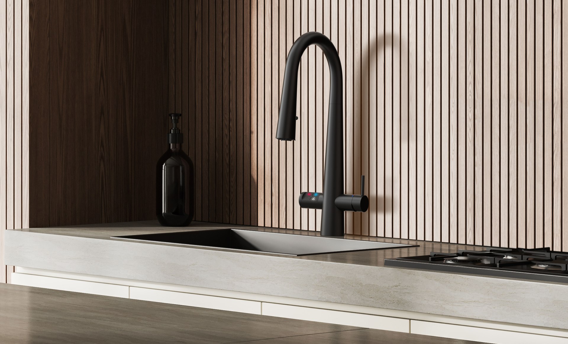 HydroTap G5 BCSHA Celsius Plus All-In-One Pull-Out Tap