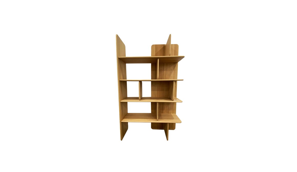 Soft Shelf Book Shelf / Room Divider ArchiPro AU