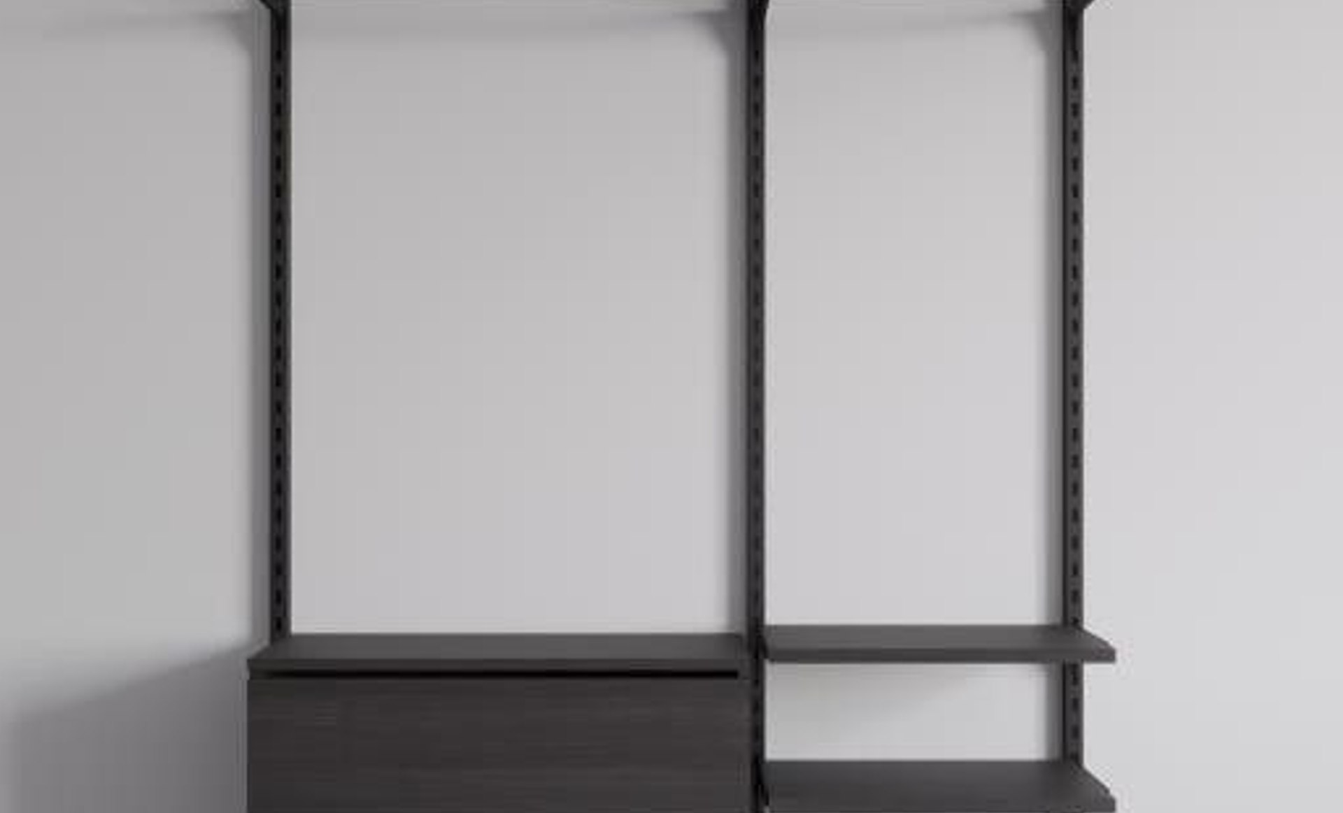 The Statement Leather Belt | Wall Fixed Wardrobe