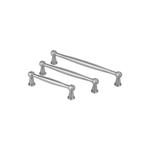 Nickel Fremantle Hamptons Style Drawer Pulls