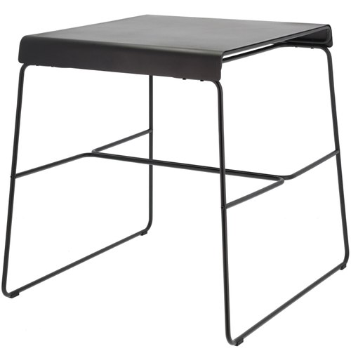 Black Zone A-Cafe Table | Outdoor