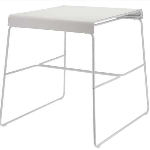 Soft Grey Zone A-Cafe Table | Outdoor